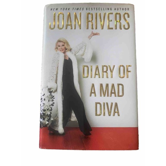 Diary of a Mad Diva by Joan Rivers (2014, Hardcover) - Picture 1 of 3